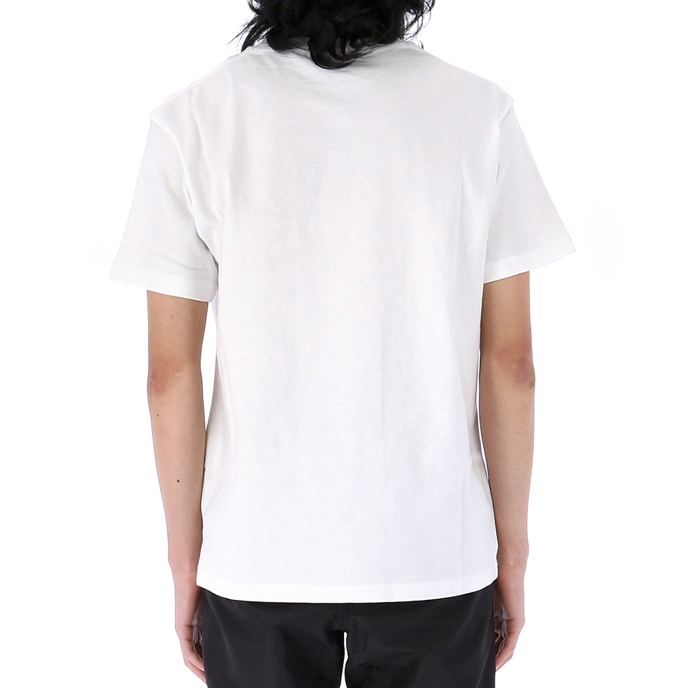 그라미치 원 포인트 반팔 티셔츠 G301OGJ WHITE톰브라운,몽클레어