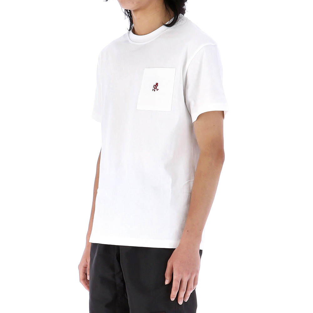 그라미치 원 포인트 반팔 티셔츠 G301OGJ WHITE톰브라운,몽클레어