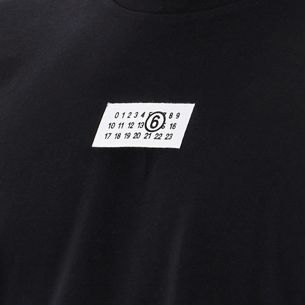 24SS 메종마르지엘라 리브드 넥 티셔츠 SH0GC0017 S24312 900톰브라운,몽클레어