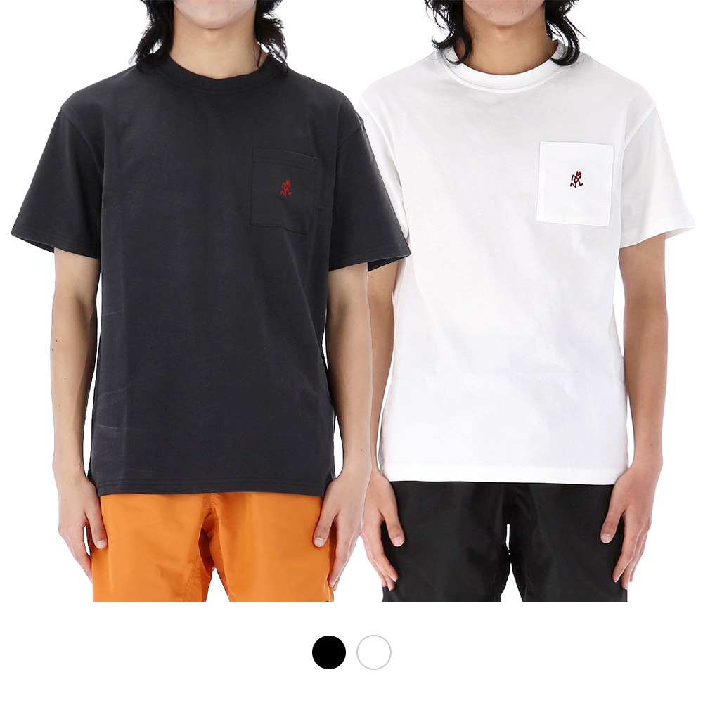 그라미치 원 포인트 반팔 티셔츠 2종 G301OGJ톰브라운,몽클레어