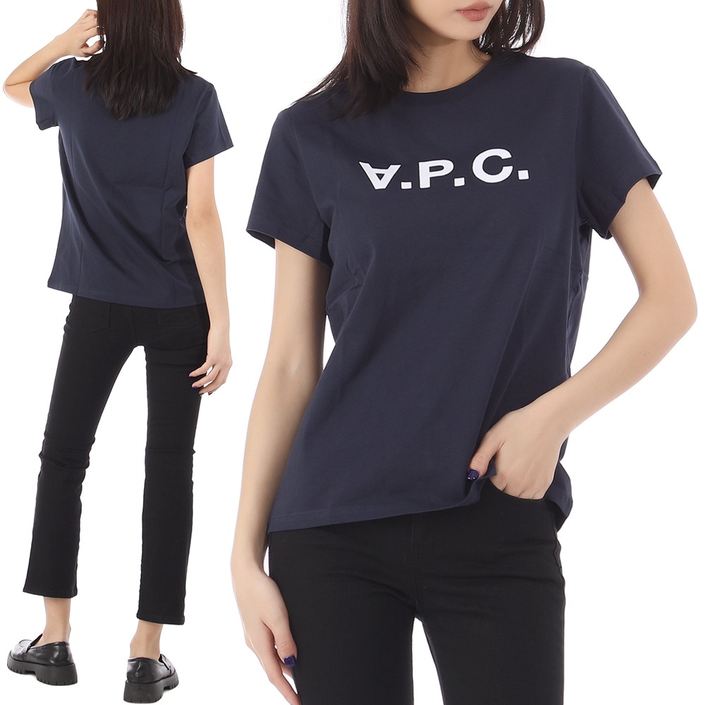 24SS 아페쎄 VPC 컬러 반팔 티셔츠 COBQX F26944 IAK톰브라운,몽클레어